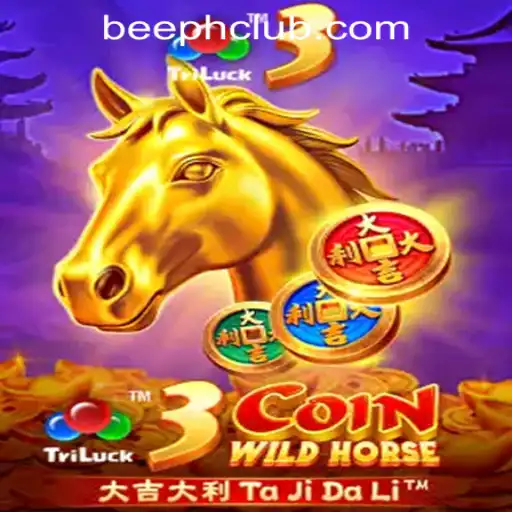 Exploring 3CoinWildHorse: A New Attraction in the BEE.PH Online Casino World