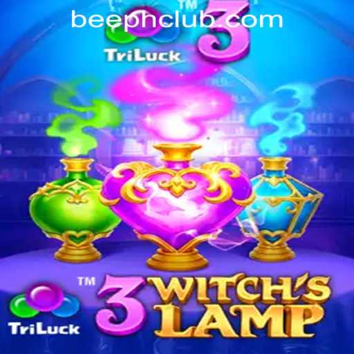 Unlock the Mystical World of 3WitchsLamp on BEE.PH- Online Casino
