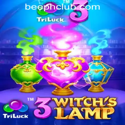 Unlock the Mystical World of 3WitchsLamp on BEE.PH- Online Casino