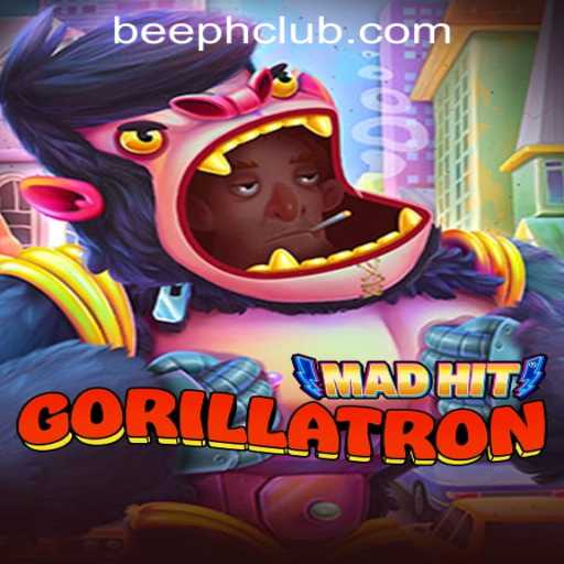 Explore the Thrills of MadHitGorillatron with BEE.PH- Online Casino